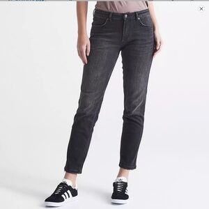 DU/ER Women's Performance Denim Girlfriend Jeans